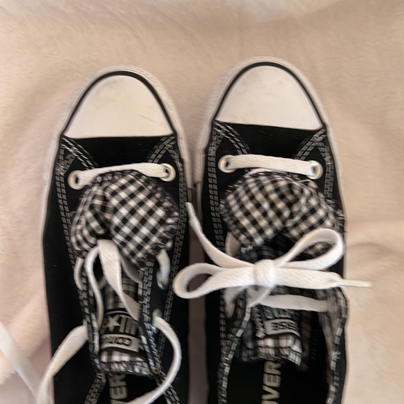 Converse All Stars shoes size 6 Black & white - Picture 5 of 7
